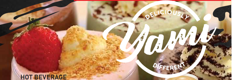Dessert Menu